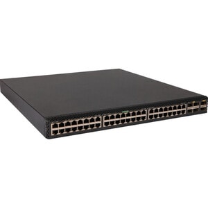 Commutateur de niveau 3 HPE FlexFabric 5710 48 Ports Gérable - 3 Couche supportée - Modulaire - Fibre Optique, Paire torsa