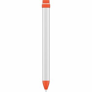 Logitech Crayon Stylus - Active - Replaceable Stylus Tip - Orange - Tablet PC Device Supported