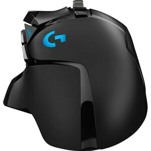 Logitech HERO G502 Gaming Mouse - USB - Optical - 11 Button(s) - Black - Cable - 16000 dpi - Scroll Wheel - Right-handed