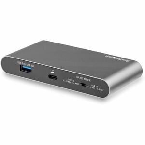 StarTech.com USB C Dock - 4K Dual Monitor HDMI USB-C Docking Station - 100W Power Delivery Passthrough, GbE, 2x USB-A - Mu