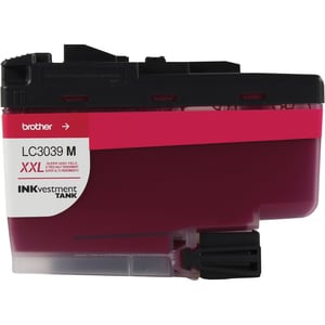 Brother Genuine LC3039M Ultra High-yield Magenta INKvestment Tank Ink Cartridge - 5000 Pages