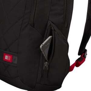 Case Logic DLBP-114-BLACK Carrying Case (Backpack) for 38.1 cm (15") Apple Notebook, MacBook - Black - Scratch Resistant P