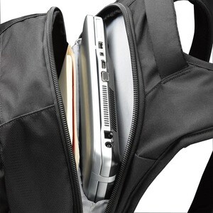Case Logic DLBP-116-BLACK Carrying Case (Backpack) for 40.6 cm (16") Apple Notebook - Black - Scratch Resistant - Polyeste