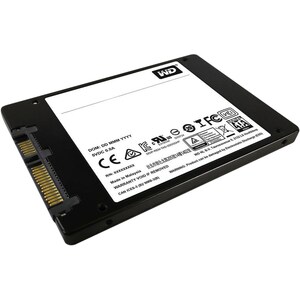 SSD WD Green WDS480G2G0A - 2.5" Interne - 480 Go - SATA (SATA/600) - Ordinateur de bureau, Notebook Appareil compatible - 
