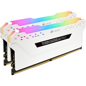 Corsair Vengeance RGB Pro 16GB (2 x 8GB) DDR4 SDRAM Memory Kit - 16 GB (2 x 8GB) - DDR4-3200/PC4-25600 DDR4 SDRAM - 3200 M