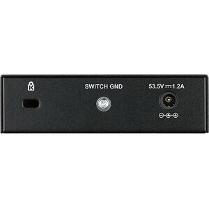D-Link 5-Port Desktop Gigabit PoE+ Switch - 5 Ports - Manageable - Gigabit Ethernet - 10/100/1000Base-T - 2 Layer Supporte
