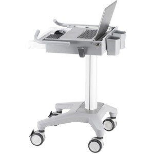 Neomounts MED-M200 Carrinho para produtos médicos - 5 kg Capacidade de carga - 4 Rodízios - 600 mm Largura x 440 mm Profun