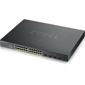 ZYXEL XGS1930 XGS1930-28HP 24 Ports Manageable Ethernet Switch - Gigabit Ethernet, 10 Gigabit Ethernet - 10/100/1000Base-T