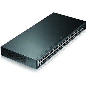 ZYXEL GS1920 GS1920-48HPV2 48 Ports Manageable Ethernet Switch - Gigabit Ethernet - 10/100/1000Base-T, 1000Base-X - 4 Laye