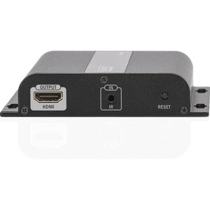 DIGITUS Professional Video-Extender-Receiver - Verkabelt - 1 Ausgabegerät - 120 m Reichweite - 1 x Netzwerk (RJ-45) - 1 x 