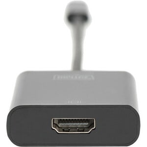 Digitus Graphic Adapter - 1 - USB 3.1 Type C - 1 x HDMI, HDMI