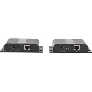 Digitus Video Extender Transmitter/Receiver - Wired - 1 Input Device - 1 Output Device - 120 m Range - 2 x Network (RJ-45)