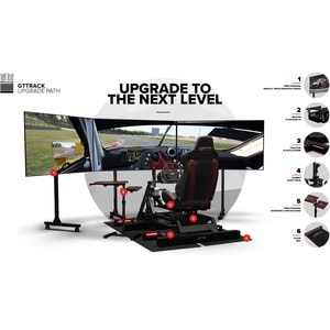 Next Level Racing GTtrack Simulator Cockpit - For Game