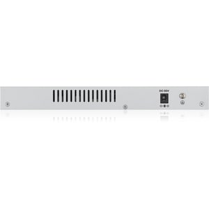Conmutador Ethernet ZYXEL  GS1200-8HP v2 8 Puertos Gestionable - Gigabit Ethernet - 2 Capa compatible - Par trenzado - De 