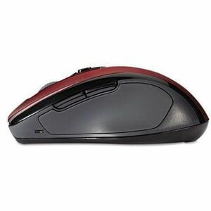 Kensington Pro Fit Wireless Mid-Size Mouse - Optical - Wireless - Radio Frequency - Red - USB - 1600 dpi - Scroll Wheel - 