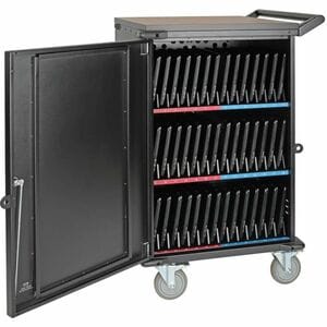 Tripp Lite by Eaton 45-Device AC Mobile Charging Cart - Laptops and Chromebooks, 120V, NEMA 5-15P, 10 ft. (3.05 m) Cord, B