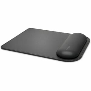 Kensington ErgoSoft Mouse Pad - 21 mm x 195 mm x 240 mm Dimension - Black - Gel - Anti-slip