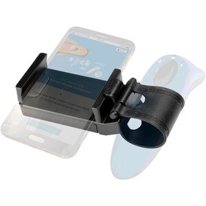 Socket Mobile Multi Purpose Holder - 40.6 mm x 76.2 mm x 24.9 mm x - Rubber, ABS, Silicone