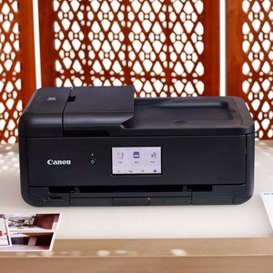 Canon PIXMA TS9550 Sem fios Impressora multi-funcional de jato de tinta - Cor - 4800 x 1200 dpi Print - Automático Duplex 