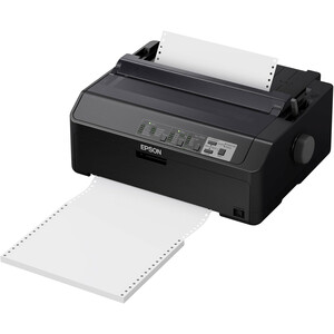 Impresora matricial Epson LQ-590II - Monocromo - 24-clavijas - Energy Star - 584 cps Mono - 215.90mm Ancho x 279.40mm Long