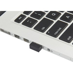 Verbatim Wireless Slim Keyboard - Wireless Connectivity - RF - USB Type A Interface - Computer - PC, Windows, Mac OS, Linu