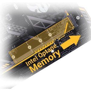 TUF Z390-PLUS GAMING Desktop Motherboard - Intel Z390 Chipset - Socket H4 LGA-1151 - Intel Optane Memory Ready - ATX - 64 