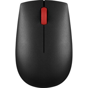 Lenovo Essential Maus - Funkfrequenz - USB - Optisch - 3 Taste(n) - Schwarz - 1000 dpi Auflösung - Symmetrisch