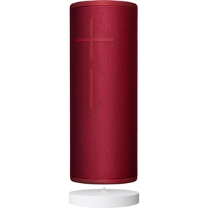 Ultimate Ears MEGABOOM 3 Portable Bluetooth Speaker System - Sunset Red - 60 Hz to 20 kHz - 360° Circle Sound, Surround So