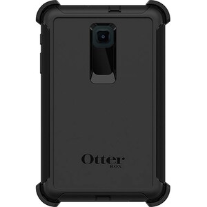 OtterBox Galaxy Tab 8.0" (2018) Defender Series Case - For Samsung Galaxy Tab A Tablet - Black - Fingerprint Resistant, Dr