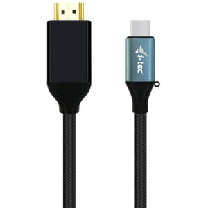 i-tec 1.50 m HDMI/USB A/V Cable for Audio/Video Device, Notebook, Tablet, PC, Monitor, Smartphone, Computer - First End: 1