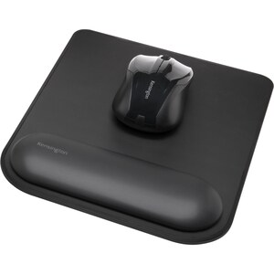 Kensington ErgoSoft Mouse Pad - 21 mm x 195 mm x 240 mm Dimension - Black - Gel - Anti-slip