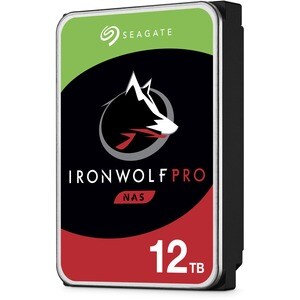 Seagate IronWolf Pro ST12000NE0008 12 TB Hard Drive - 3.5" Internal - SATA (SATA/600) - Conventional Magnetic Recording (C