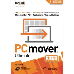 Laplink PCmover v.11.0 Ultimate - Box Pack - Desktop Management - PC