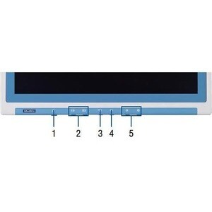 Advantech Point-of-Care POC-W213 IP54 All-in-One Computer - Intel Core i7 6th Gen i7-6600U - 4 GB - 128 GB SSD - 21.5" Ful