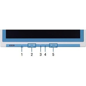 Advantech Point-of-Care POC-W213 All-in-One Computer - Intel Core i5 6th Gen i5-6300U - 4 GB - 21.5" Touchscreen - Desktop