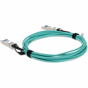 AddOn AOC-S-S-10G-3M-AO 3 m Fibre Optic Network Cable - 1 - TAA Compliant - Cable for Network Device - First End: 1 x SFP+