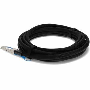 AddOn 5 m Twinaxial Network Cable - 1.0 - TAA Compliant - Cable for Network Device - First End: 1 x QSFP+ Network - Second