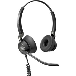 Jabra Engage 50 Wired Over-the-head Stereo Headset - Binaural - Supra-aural - 32 Ohm - 20 Hz to 20 kHz - 120 cm Cable - No