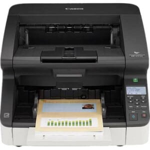 Canon imageFORMULA DR-G2110 Sheetfed Scanner - 600 dpi Optical - 24-bit Color - 8-bit Grayscale - 110 ppm (Mono) - 110 ppm