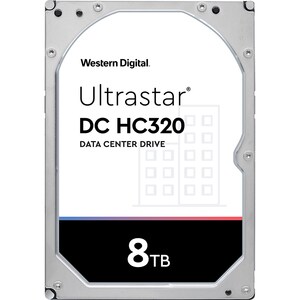 HGST Ultrastar Festplatte - 3,5" Intern - 8 TB - SAS (12Gb/s SAS) - Server Unterstütztes Gerät - 7200U/Min - 512e Format