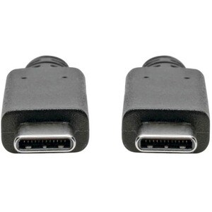 Eaton Tripp Lite Series USB-C Cable (M/M) - USB 3.2, Gen 1 (5 Gbps), USB-IF certified, Thunderbolt 3 Compatible, 6 ft. (1.