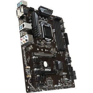 MSI Z370-A PRO Desktop Motherboard - Intel Z370 Chipset - Socket H4 LGA-1151 - Intel Optane Memory Ready - ATX - 64 GB DDR
