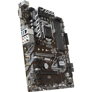 MSI B360-A PRO Desktop Motherboard - Intel B360 Chipset - Socket H4 LGA-1151 - Intel Optane Memory Ready - ATX - 64 GB DDR