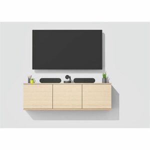 Logitech Rally Plus Video Conference Equipment - Large Room Size Supported - For Video Conferencing, Meeting Room - 3840 x