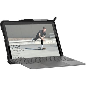 Urban Armor Gear Metropolis Robust Tastatur/Cover Microsoft Surface Go, Surface Go 2, Surface Go 3, Surface Go 4 Tablet - 