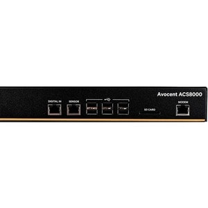 Vertiv Avocent ACS8000 Serial Console - 32 port Console Server | Modem | Dual AC - Advanced Serial Console Server | Remote