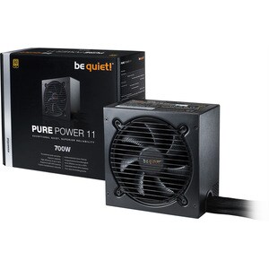 be quiet! Pure Power 11 ATX12V/EPS12V Proprietäre Stromversorgung - 700 W - Intern - 120 V Wechselstrom, 230 V Wechselstro