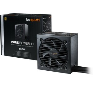 be quiet! Pure Power 11 ATX12V/EPS12V Proprietäre Stromversorgung - 500 W - Intern - 120 V Wechselstrom, 230 V Wechselstro