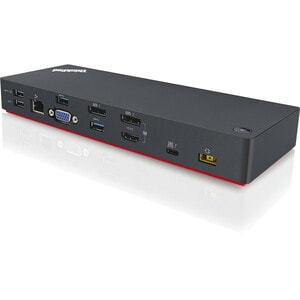 Lenovo - Open Source Docking Station - for Notebook/Tablet PC - USB Type C - 5 x USB Ports - 5 x USB 3.0 - Network (RJ-45)