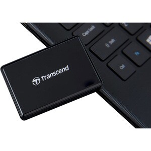 Transcend RDF9 Kartenleser - USB 3.1 Typ A - Extern - CompactFlash, microSDHC, microSDXC, SDHC, SDXC, SD, microSD, Compact